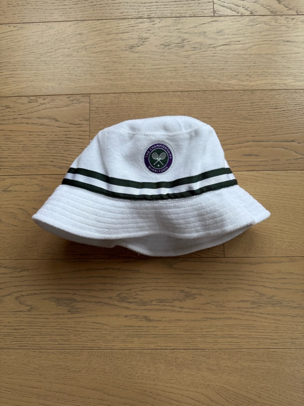 Polo Wimbledon White Bucket Hat